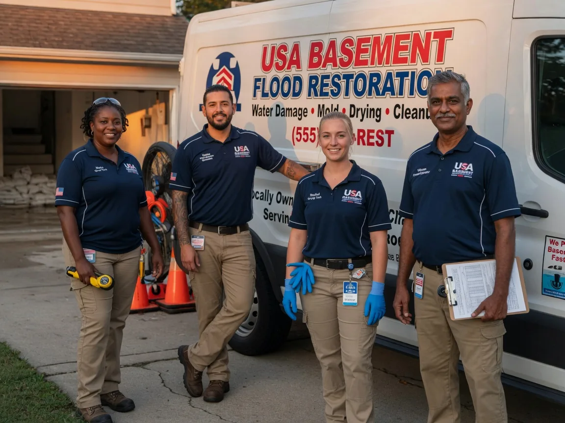 Basement Flood Cleanup company in Massena, IA